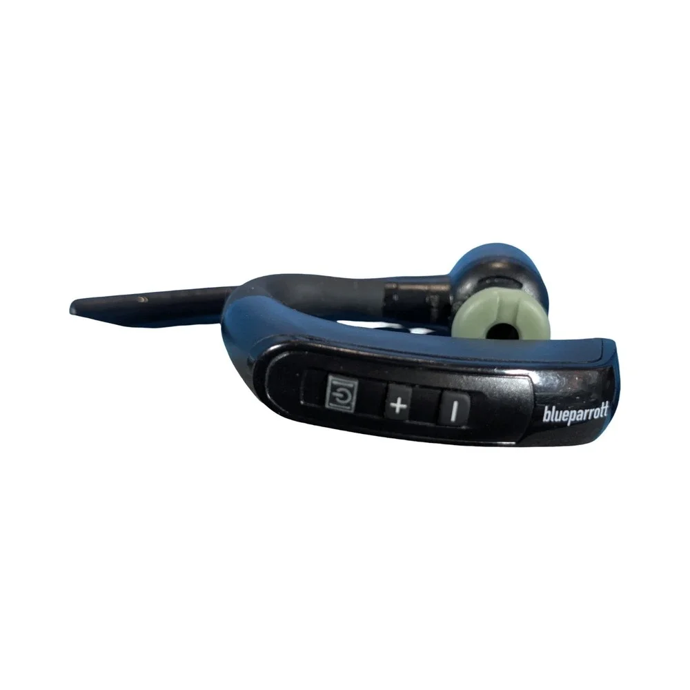 Nn6U‎ BlueParrott M300-XT SE Bluetooth Headset Noise Canceling Black Used Read⬇️